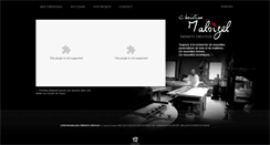 Desktop Screenshot of ebeniste-createur.com