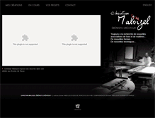 Tablet Screenshot of ebeniste-createur.com